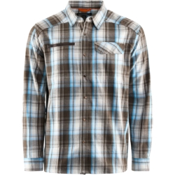 MEN'S DISPATCH FLANNEL SHIRT - SANDBAR PLAID LARGE